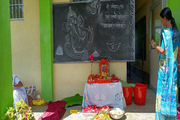 Vivekananda Kendra Zilla Parishad Vidyalaya-Festival Celebration